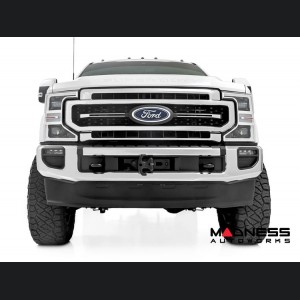 Ford F-250 Winch Mount - Hidden - Pro 12000S Winch